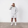Vanquish Essential Grey Oversized Pullover Hoodie 1 Vanquish Essential Grey Oversized Pullover Hoodie -Vanquish Fitness vanquish essential grey oversized pullover hoodie 869110