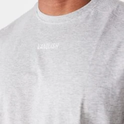 Vanquish Essential Grey Oversized T Shirt 9 Vanquish Essential Grey Oversized T Shirt -Vanquish Fitness vanquish essential grey oversized t shirt 113389