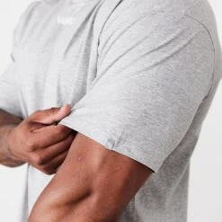 Vanquish Essential Grey Oversized T Shirt 10 Vanquish Essential Grey Oversized T Shirt -Vanquish Fitness vanquish essential grey oversized t shirt 632133