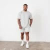 Vanquish Essential Grey Oversized T Shirt -Vanquish Fitness vanquish essential grey oversized t shirt 639079