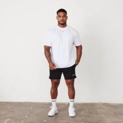 Vanquish Essential White Oversized T Shirt 9 Vanquish Essential White Oversized T Shirt -Vanquish Fitness vanquish essential white oversized t shirt 152467