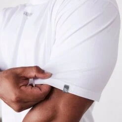 Vanquish Essential White Oversized T Shirt 11 Vanquish Essential White Oversized T Shirt -Vanquish Fitness vanquish essential white oversized t shirt 198422