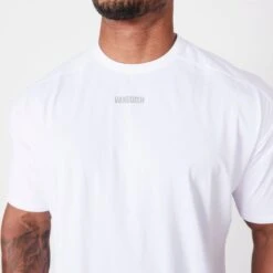 Vanquish Essential White Oversized T Shirt 10 Vanquish Essential White Oversized T Shirt -Vanquish Fitness vanquish essential white oversized t shirt 231886