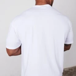 Vanquish Essential White Oversized T Shirt 13 Vanquish Essential White Oversized T Shirt -Vanquish Fitness vanquish essential white oversized t shirt 771288