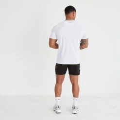 Vanquish Essential White Performance Short Sleeve T Shirt -Vanquish Fitness vanquish essential white performance short sleeve t shirt 959323