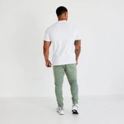 Vanquish Essential White Slim Fit Short Sleeve T Shirt 20 Vanquish Essential White Slim Fit Short Sleeve T Shirt -Vanquish Fitness vanquish essential white slim fit short sleeve t shirt 425300