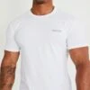 Vanquish Essential White Slim Fit Short Sleeve T Shirt 1 Vanquish Essential White Slim Fit Short Sleeve T Shirt -Vanquish Fitness vanquish essential white slim fit short sleeve t shirt 671728