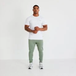 Vanquish Essential White Slim Fit Short Sleeve T Shirt 16 Vanquish Essential White Slim Fit Short Sleeve T Shirt -Vanquish Fitness vanquish essential white slim fit short sleeve t shirt 784545