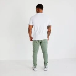 Vanquish Essential White Slim Fit Short Sleeve T Shirt 21 Vanquish Essential White Slim Fit Short Sleeve T Shirt -Vanquish Fitness vanquish essential white slim fit short sleeve t shirt 855460