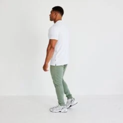 Vanquish Essential White Slim Fit Short Sleeve T Shirt 19 Vanquish Essential White Slim Fit Short Sleeve T Shirt -Vanquish Fitness vanquish essential white slim fit short sleeve t shirt 977831