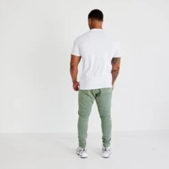 Vanquish Essential White Slim Fit Short Sleeve T Shirt 22 Vanquish Essential White Slim Fit Short Sleeve T Shirt -Vanquish Fitness vanquish essential white slim fit short sleeve t shirt 994972