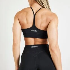 Vanquish Evolve Black Low Support Bra 9 Vanquish Evolve Black Low Support Bra -Vanquish Fitness vanquish evolve black low support bra 936606