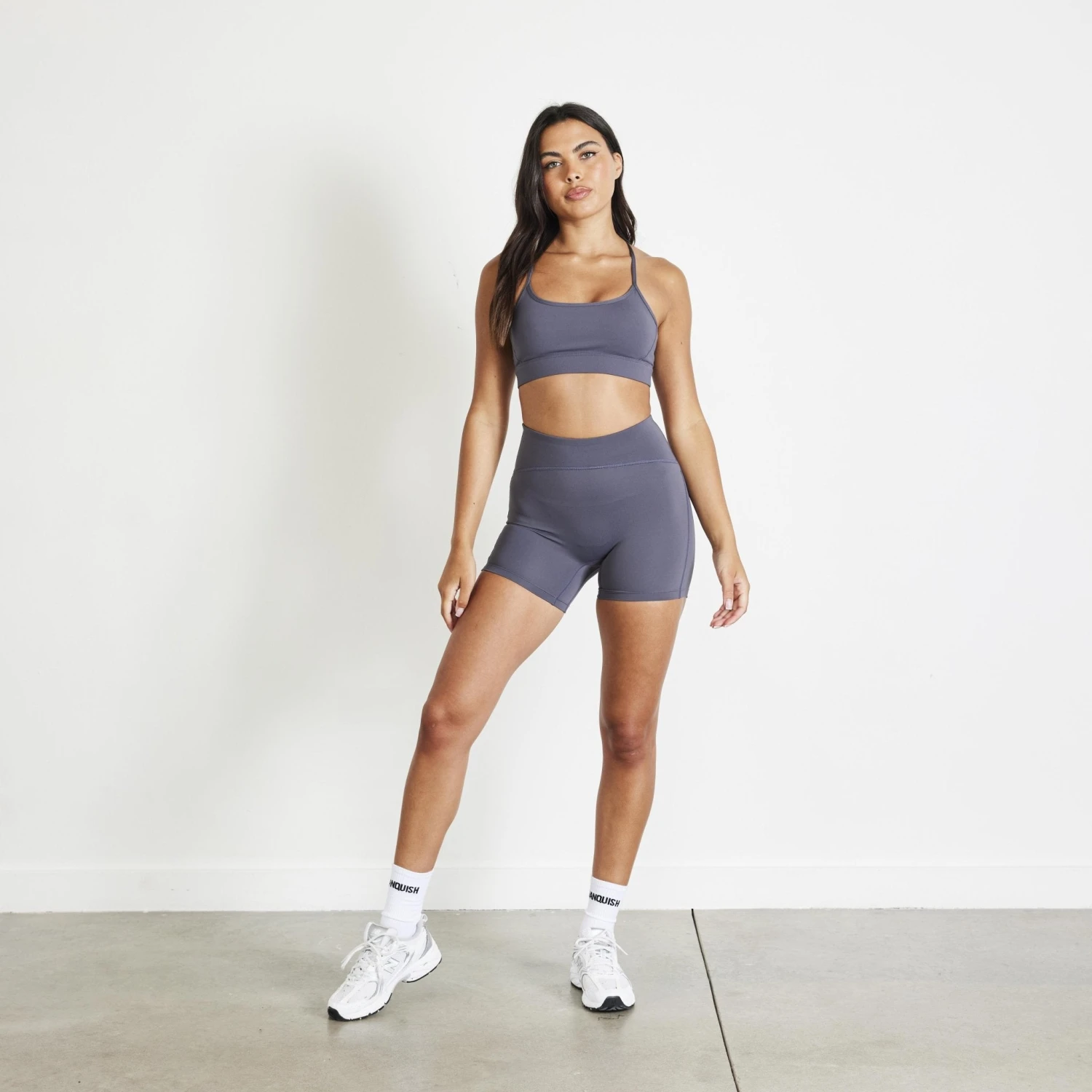 Vanquish Evolve Charcoal Grey Low Support Bra 4 Vanquish Evolve Charcoal Grey Low Support Bra - Image 2