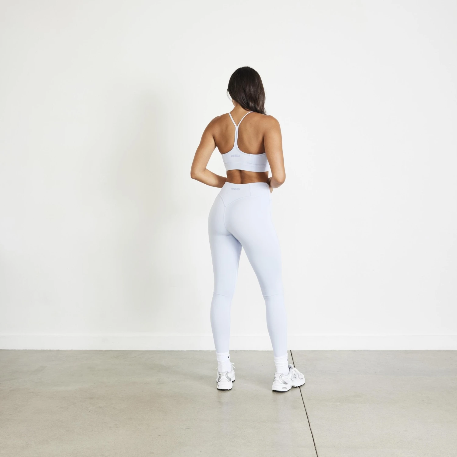 Vanquish Evolve Mineral Blue High Waisted Leggings 8 Vanquish Evolve Mineral Blue High Waisted Leggings - Image 6