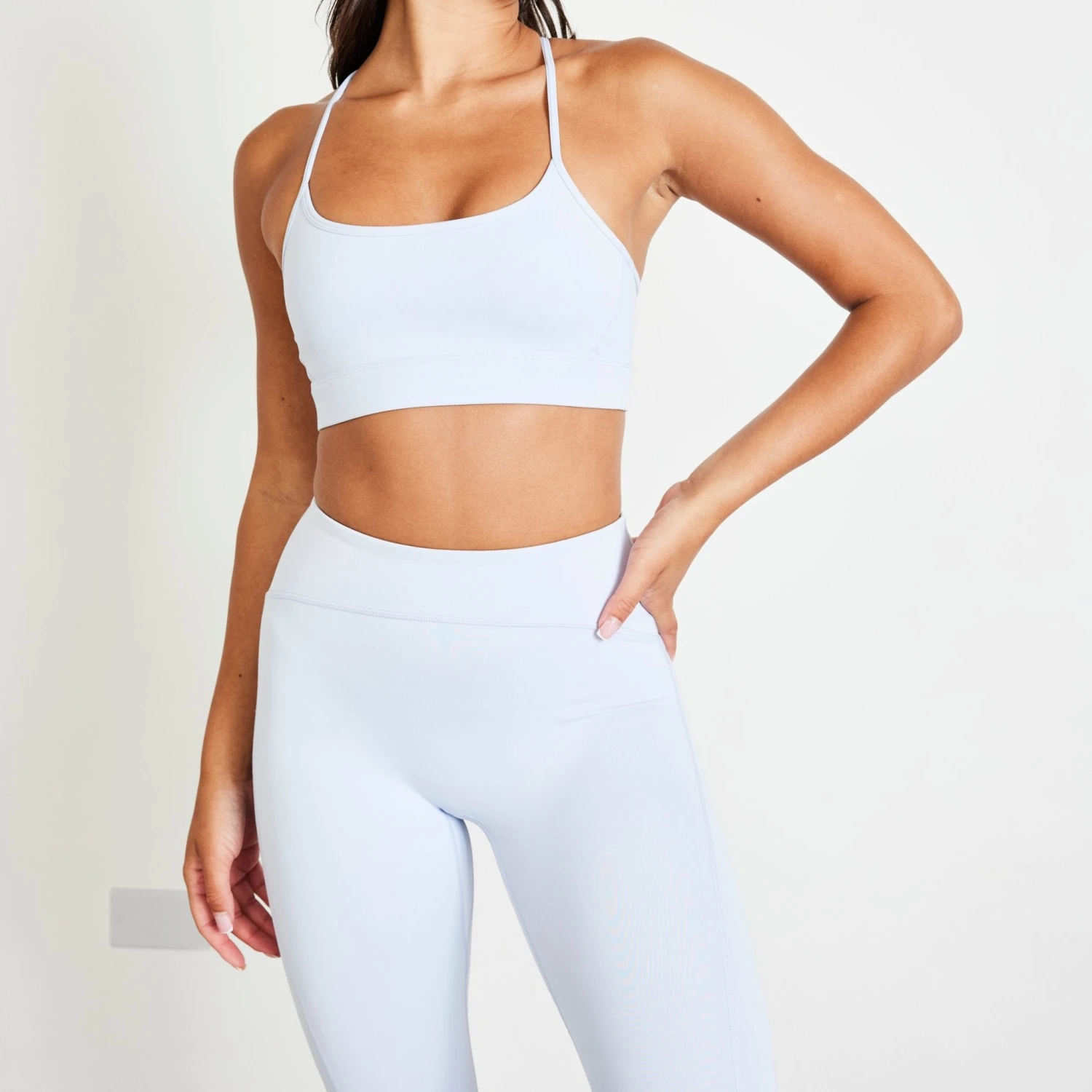 Vanquish Evolve Mineral Blue Low Support Bra 3 Vanquish Evolve Mineral Blue Low Support Bra