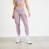 Vanquish Evolve Truffle Lilac High Waisted Leggings -Vanquish Fitness vanquish evolve truffle lilac high waisted leggings 922751