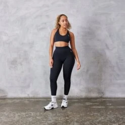 Vanquish Neutral V2 Seamless Black Bra 8 Vanquish Neutral V2 Seamless Black Bra -Vanquish Fitness vanquish neutral v2 seamless black bra 669134