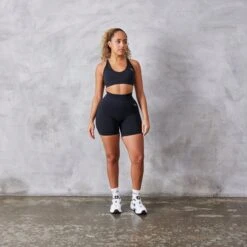 Vanquish Neutral V2 Seamless Black Bra 11 Vanquish Neutral V2 Seamless Black Bra -Vanquish Fitness vanquish neutral v2 seamless black bra 991431