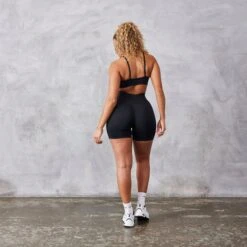 Vanquish Neutral V2 Seamless Black Shorts