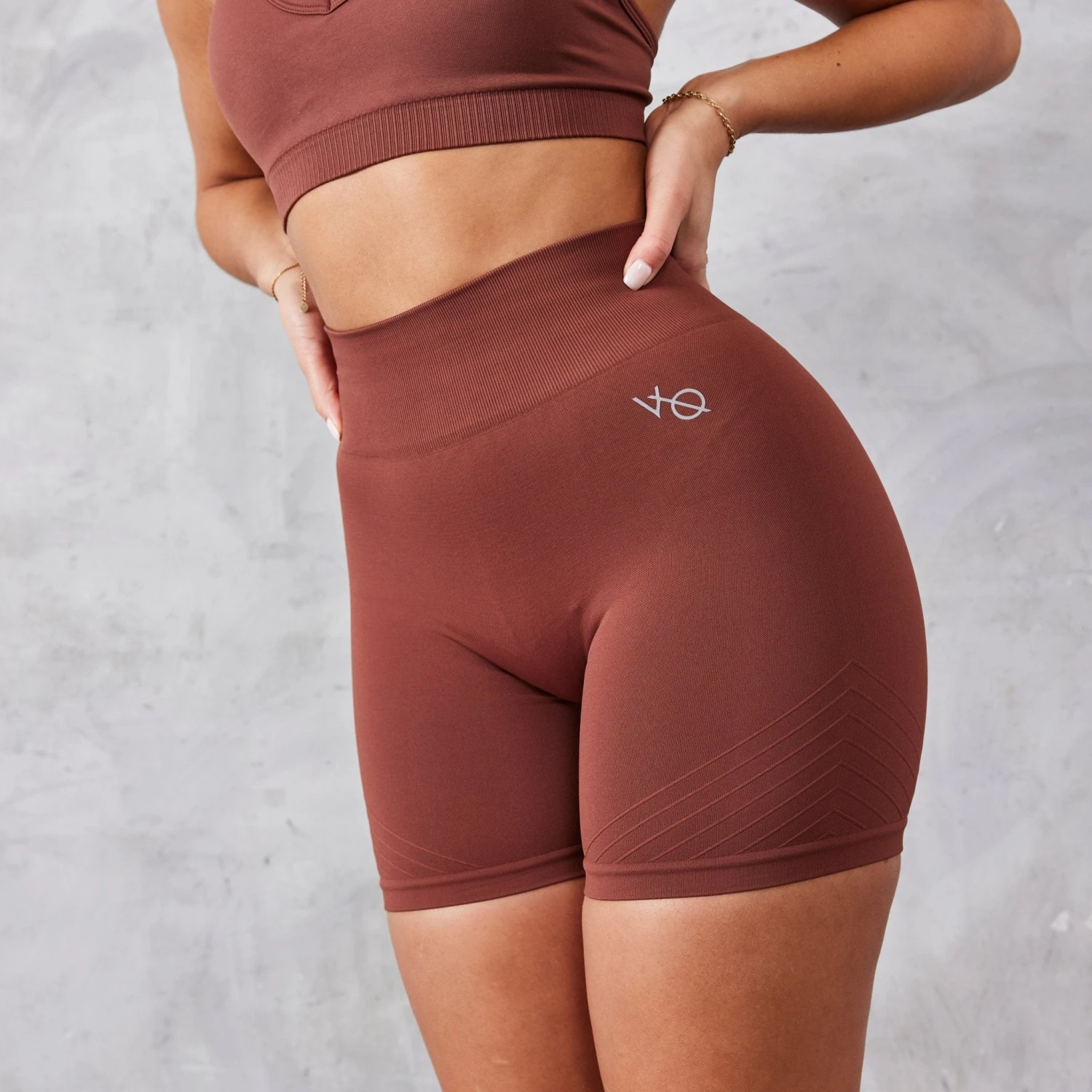 Vanquish Neutral V2 Seamless Brown Shorts 6 Vanquish Neutral V2 Seamless Brown Shorts - Image 4