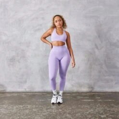 Vanquish Neutral V2 Seamless Lilac Bra -Vanquish Fitness vanquish neutral v2 seamless lilac bra 831111