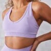 Vanquish Neutral V2 Seamless Lilac Bra -Vanquish Fitness vanquish neutral v2 seamless lilac bra 999577
