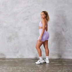 Vanquish Neutral V2 Seamless Lilac Shorts 8 Vanquish Neutral V2 Seamless Lilac Shorts -Vanquish Fitness vanquish neutral v2 seamless lilac shorts 754991