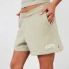 Vanquish Pale Khaki VQFIT Shorts 2 Vanquish Pale Khaki VQFIT Shorts -Vanquish Fitness vanquish pale khaki vqfit shorts 999087