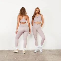 Vanquish Ribbed Seamless Blush Racer Back Bra 13 Vanquish Ribbed Seamless Blush Racer Back Bra -Vanquish Fitness vanquish ribbed seamless blush racer back bra 851295