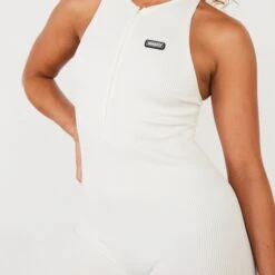 Vanquish Ribbed Seamless Marshmallow Back Keyhole All In One 9 Vanquish Ribbed Seamless Marshmallow Back Keyhole All In One -Vanquish Fitness vanquish ribbed seamless marshmallow back keyhole all in one 494301