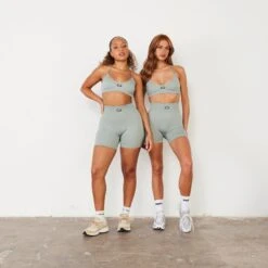 Vanquish Ribbed Seamless Slate Grey Shorts -Vanquish Fitness vanquish ribbed seamless slate grey shorts 335224