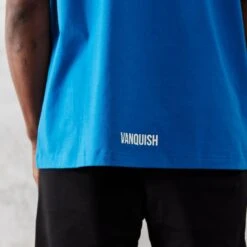 Vanquish TSP Deep Sea Blue Dobermann Oversized T Shirt -Vanquish Fitness vanquish tsp deep sea blue dobermann oversized t shirt 983821