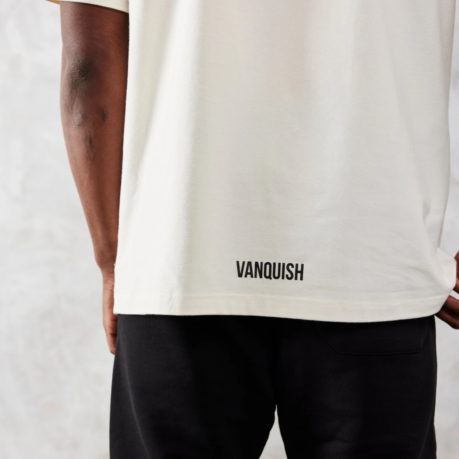 Vanquish TSP Vintage White Dobermann Oversized T Shirt 6 Vanquish TSP Vintage White Dobermann Oversized T Shirt - Image 4