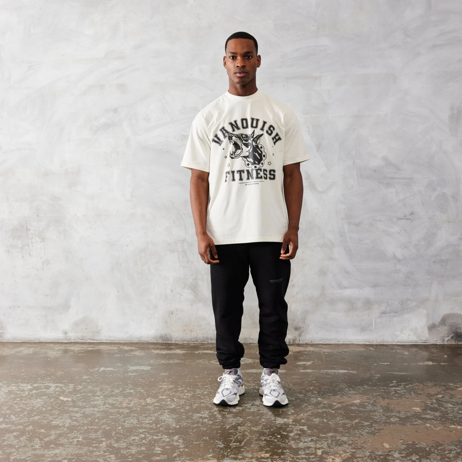 Vanquish TSP Vintage White Dobermann Oversized T Shirt 7 Vanquish TSP Vintage White Dobermann Oversized T Shirt - Image 5