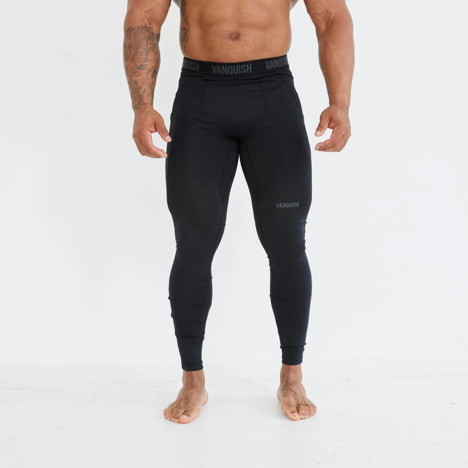 Vanquish Utility Black Base Layer Leggings 3 Vanquish Utility Black Base Layer Leggings