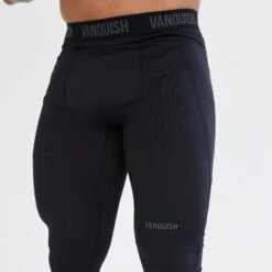Vanquish Utility Black Base Layer Leggings 10 Vanquish Utility Black Base Layer Leggings -Vanquish Fitness vanquish utility black base layer leggings 403965