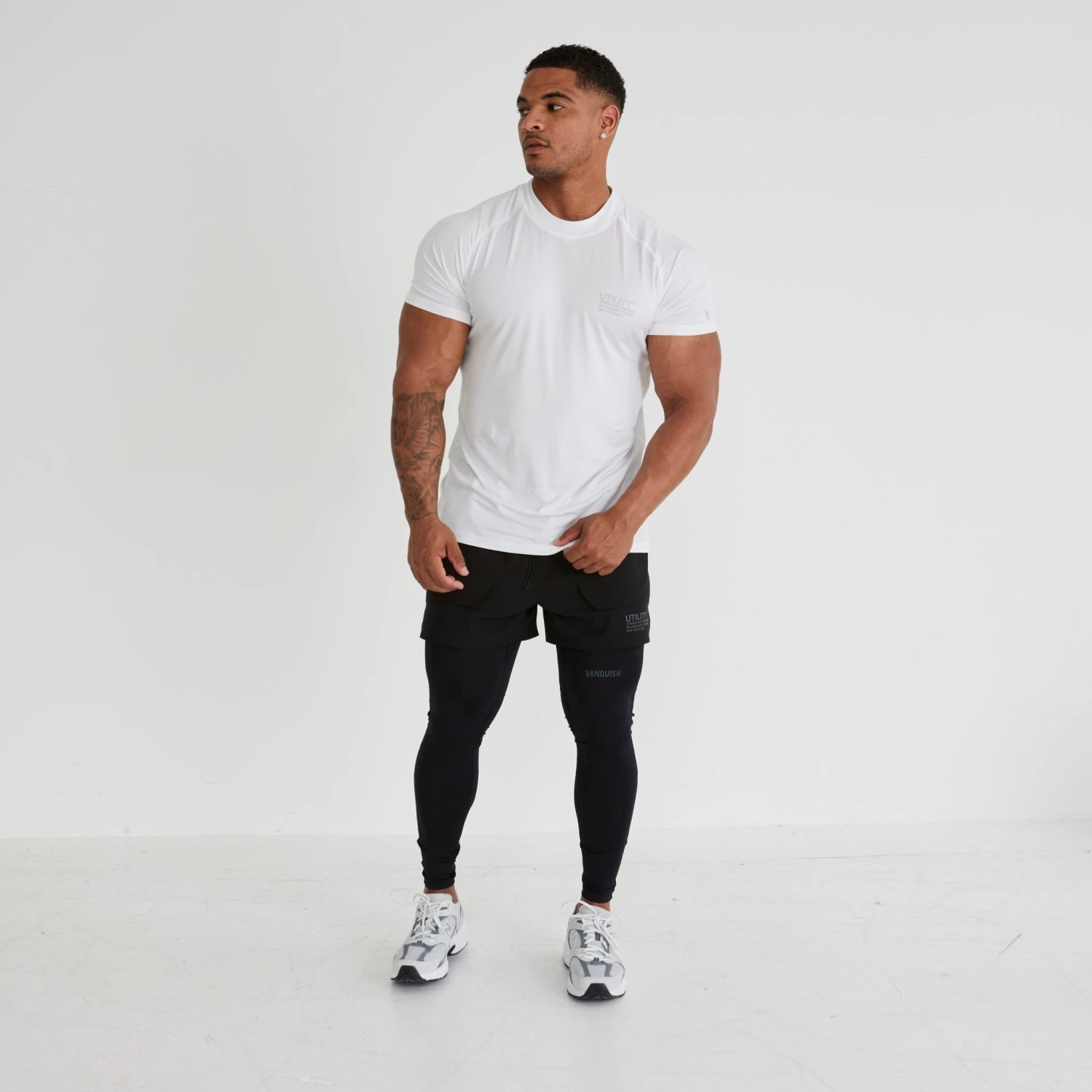 Vanquish Utility Black Base Layer Leggings 4 Vanquish Utility Black Base Layer Leggings - Image 2