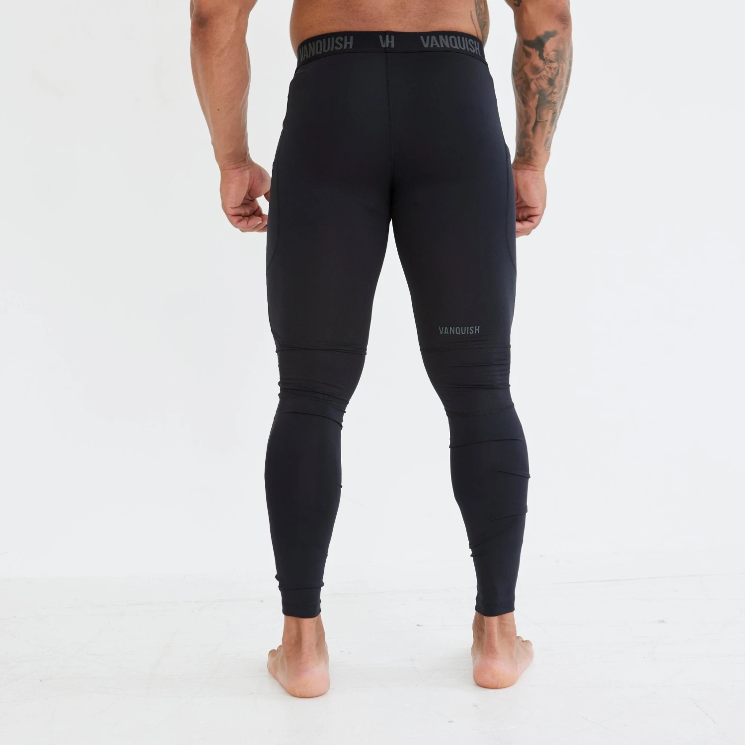 Vanquish Utility Black Base Layer Leggings 5 Vanquish Utility Black Base Layer Leggings - Image 3