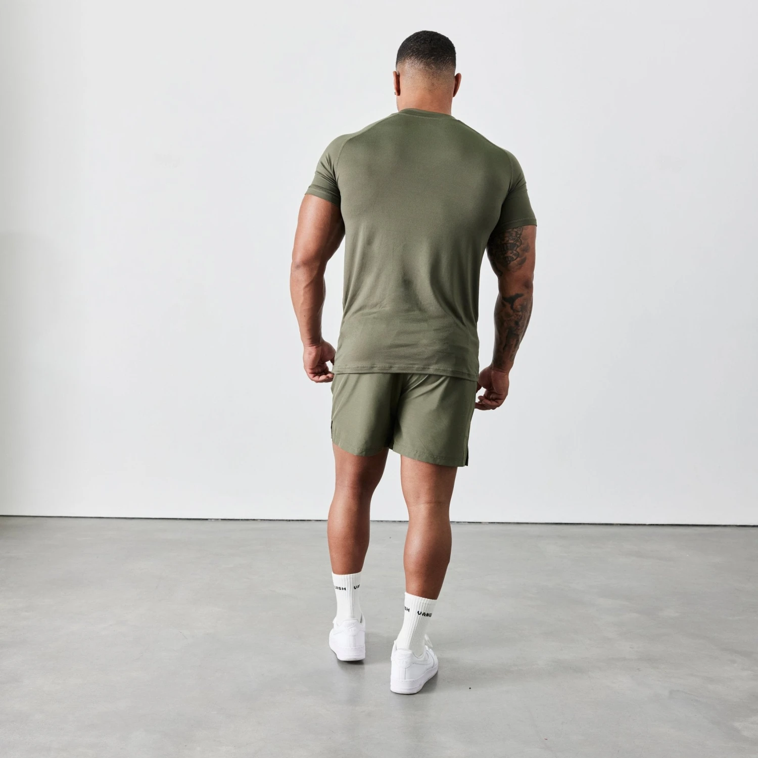 Vanquish Utility V2 Khaki Cargo Shorts 4 Vanquish Utility V2 Khaki Cargo Shorts - Image 2