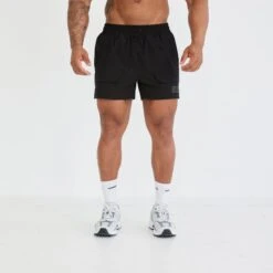 Vanquish Utility V3 Black 4" Shorts