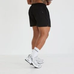 Vanquish Utility V3 Black 4" Shorts -Vanquish Fitness vanquish utility v3 black 4 shorts 353907