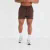 Vanquish Utility V3 Brown 4" Shorts 2 Vanquish Utility V3 Brown 4" Shorts -Vanquish Fitness vanquish utility v3 brown 4 shorts 646582