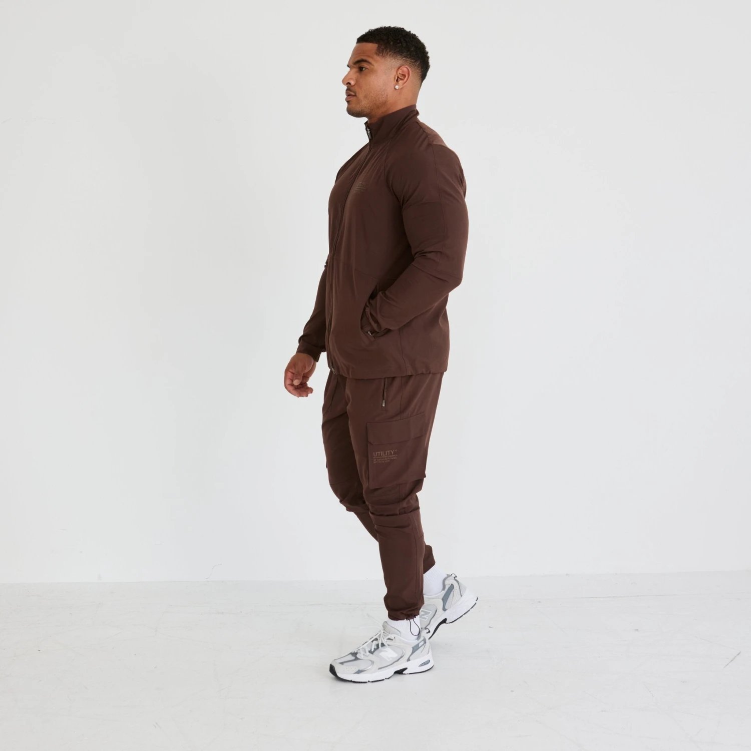 Vanquish Utility V3 Brown Jacket 5 Vanquish Utility V3 Brown Jacket - Image 3