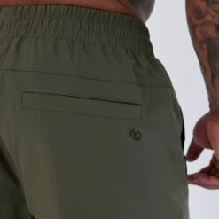 Vanquish Utility V3 Khaki 4" Shorts -Vanquish Fitness vanquish utility v3 khaki 4 shorts 256324
