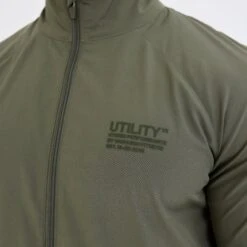 Vanquish Utility V3 Khaki Jacket -Vanquish Fitness vanquish utility v3 khaki jacket 998300