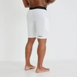 Vanquish Utility White Base Layer Shorts -Vanquish Fitness vanquish utility white base layer shorts 204767