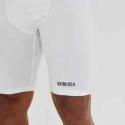Vanquish Utility White Base Layer Shorts -Vanquish Fitness vanquish utility white base layer shorts 603487
