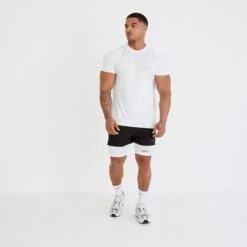 Vanquish Utility White Base Layer Shorts -Vanquish Fitness vanquish utility white base layer shorts 739963