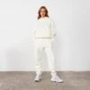 Vanquish Vintage White VQFIT Oversized Sweatpants 1 Vanquish Vintage White VQFIT Oversized Sweatpants -Vanquish Fitness vanquish vintage white vqfit oversized sweatpants 677182