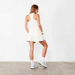 Vanquish Vintage White VQFIT Shorts 9 Vanquish Vintage White VQFIT Shorts -Vanquish Fitness vanquish vintage white vqfit shorts 563898